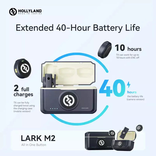 Lark M2 Wireless Lapel Microphone