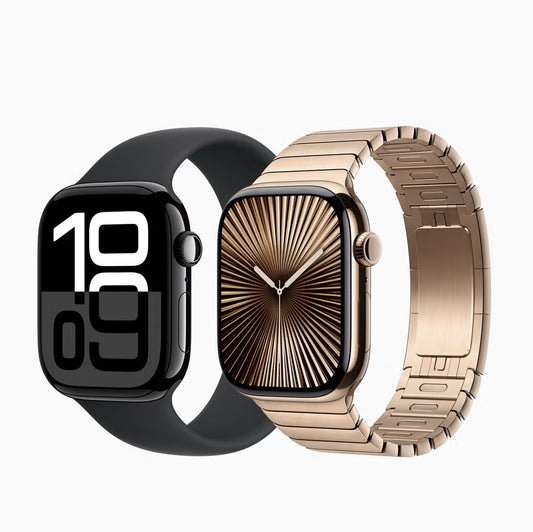 Apple Watch Series 10 Smartwatch Natural Titanium