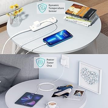 Original 35W Power Adapter Charger Dual Port Fast Charging