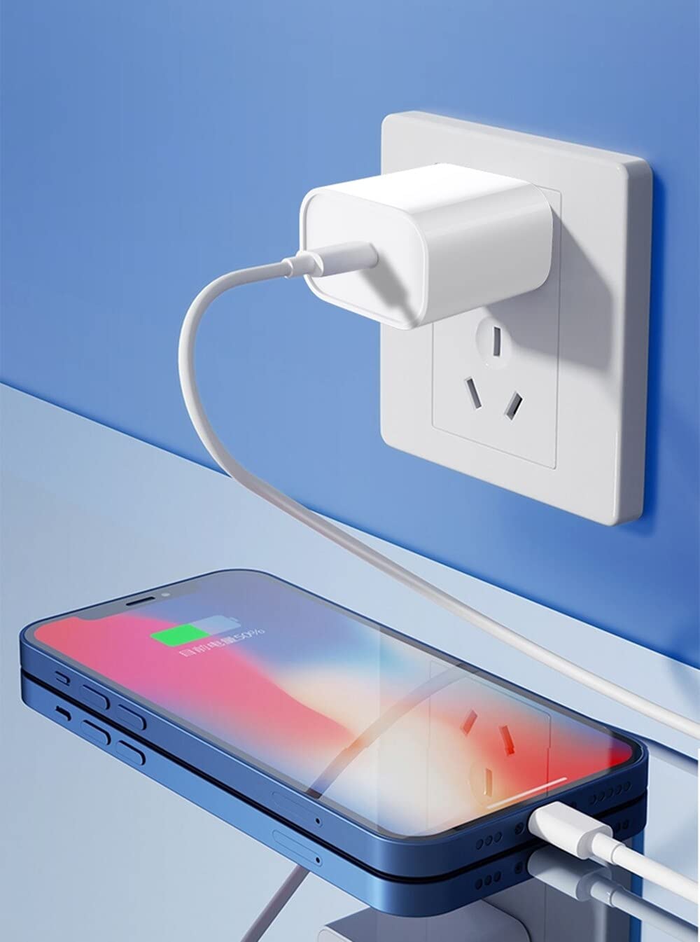 20W FAST CHARGING ADAPTER TYPE-C