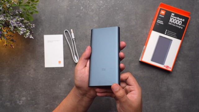 Original Xiaomi Mi Power Bank 3 10000 mAh External Battery portable Quick Charge Supports 18W Fast Charging