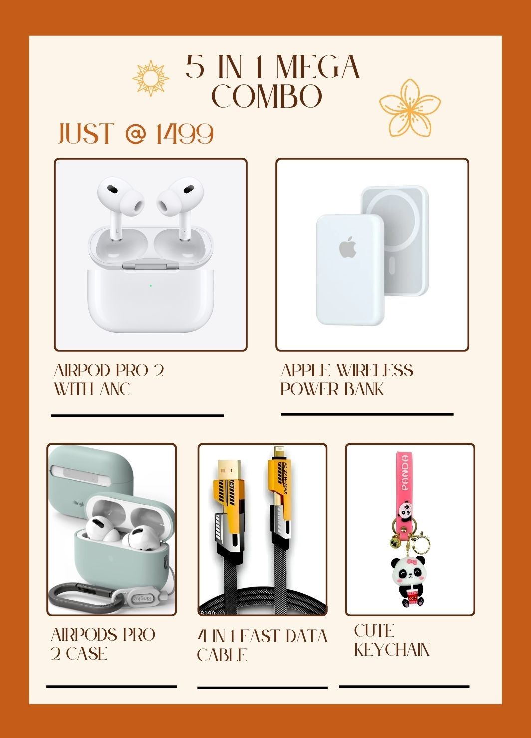 5 IN 1 COMBO IN JUST 1499/-