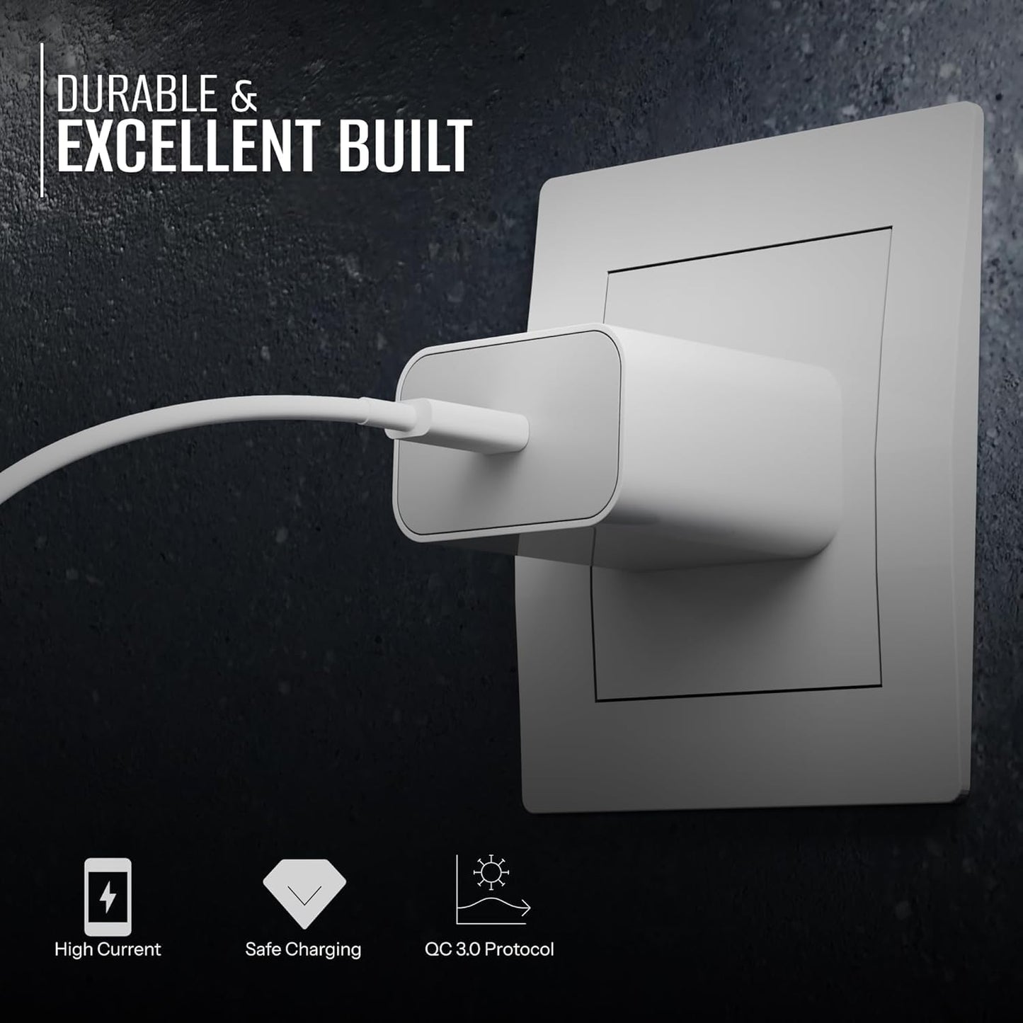 20W FAST CHARGING ADAPTER TYPE-C