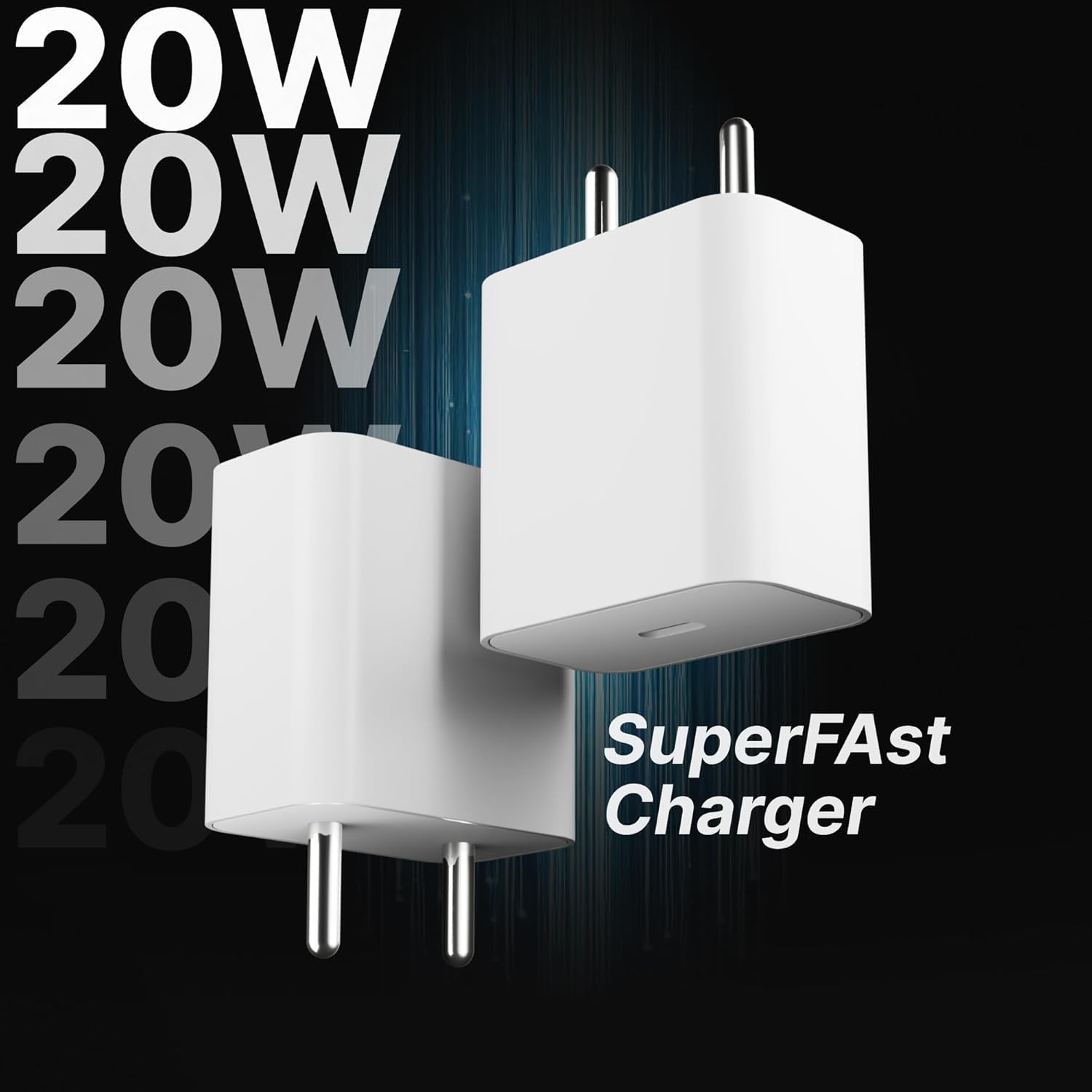 20W FAST CHARGING ADAPTER TYPE-C