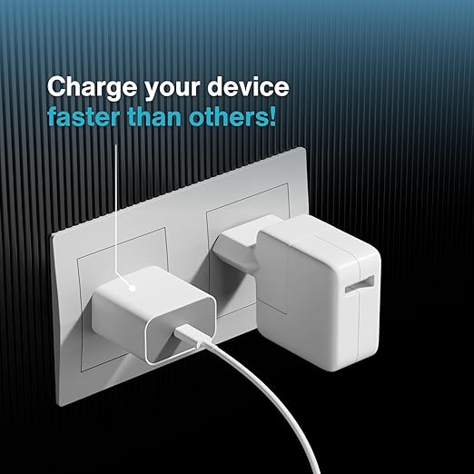 20W FAST CHARGING ADAPTER TYPE-C