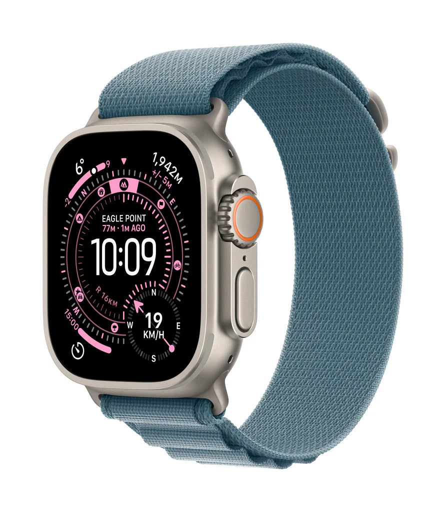 Watch Ultra 2 49MM Full Display With 5 Diffrent Straps