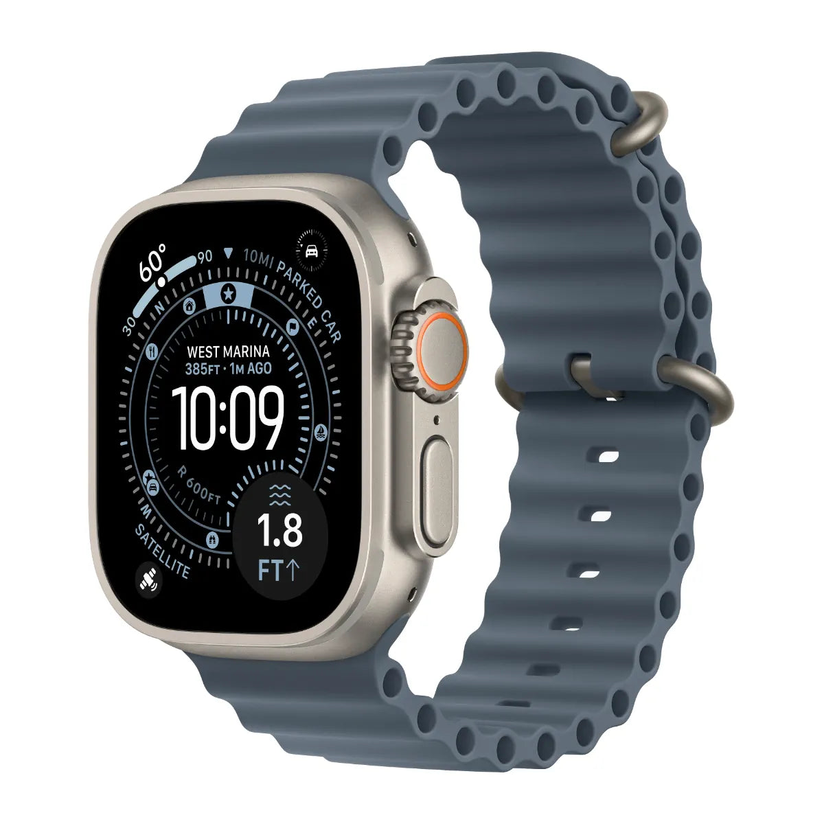 Watch Ultra 2 49MM Full Display With 5 Diffrent Straps