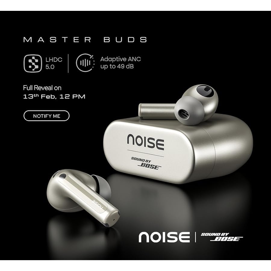 Master Buds Best Quality Long Battery Backup With Deep Bass