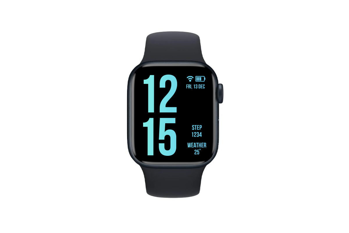 Apple Watch Series 10 Smartwatch Natural Titanium