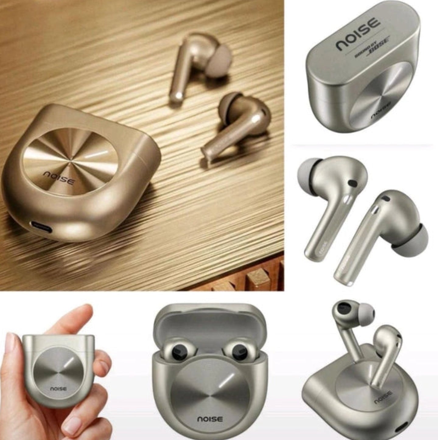 Master Buds Best Quality Long Battery Backup With Deep Bass Crystal Clear sound