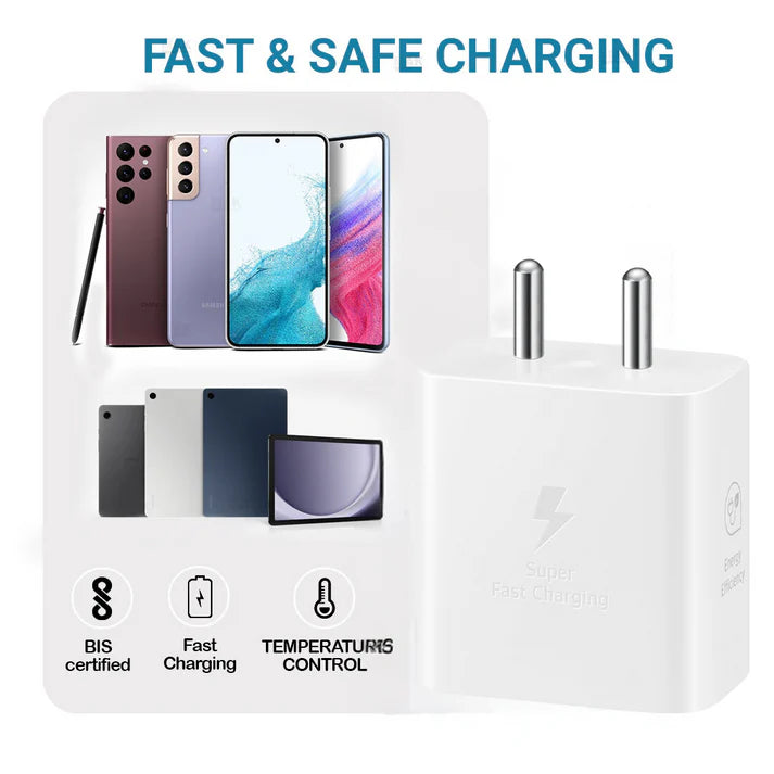 25W FAST CHARGING ORIGINAL ADAPTER