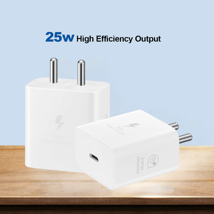 25W FAST CHARGING ORIGINAL ADAPTER