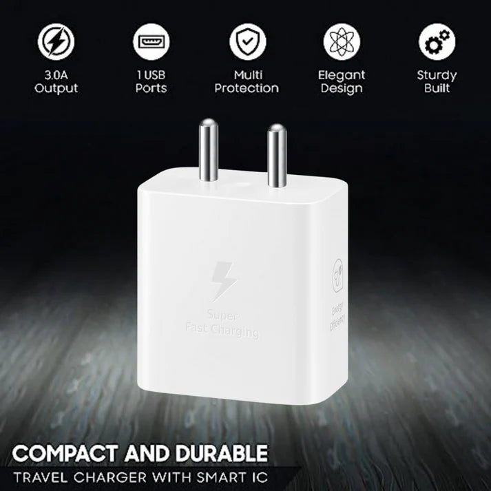 25W FAST CHARGING ORIGINAL ADAPTER