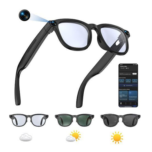 AI Smart Camera  sunglasses combine fashionable UV-protective frames