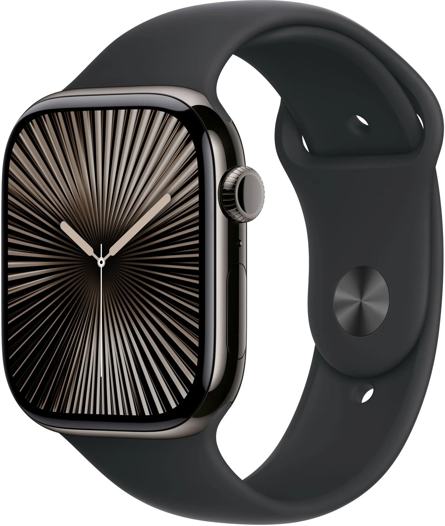Apple Watch Series 10 Smartwatch Natural Titanium