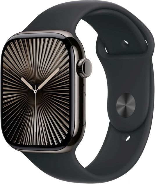 Apple Watch Series 10 Smartwatch Natural Titanium