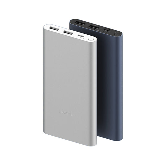Original Xiaomi Mi Power Bank 3 10000 mAh External Battery portable Quick Charge Supports 18W Fast Charging