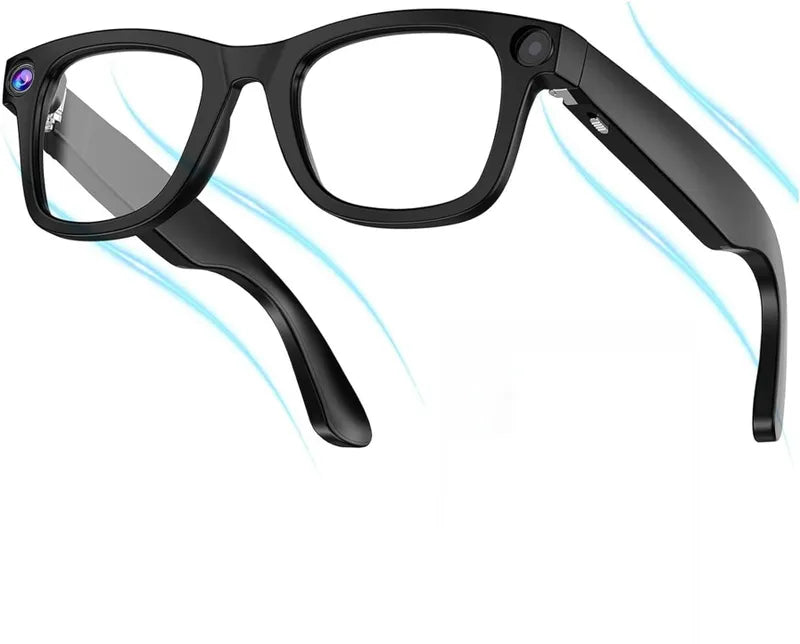 AI Smart Camera  sunglasses combine fashionable UV-protective frames