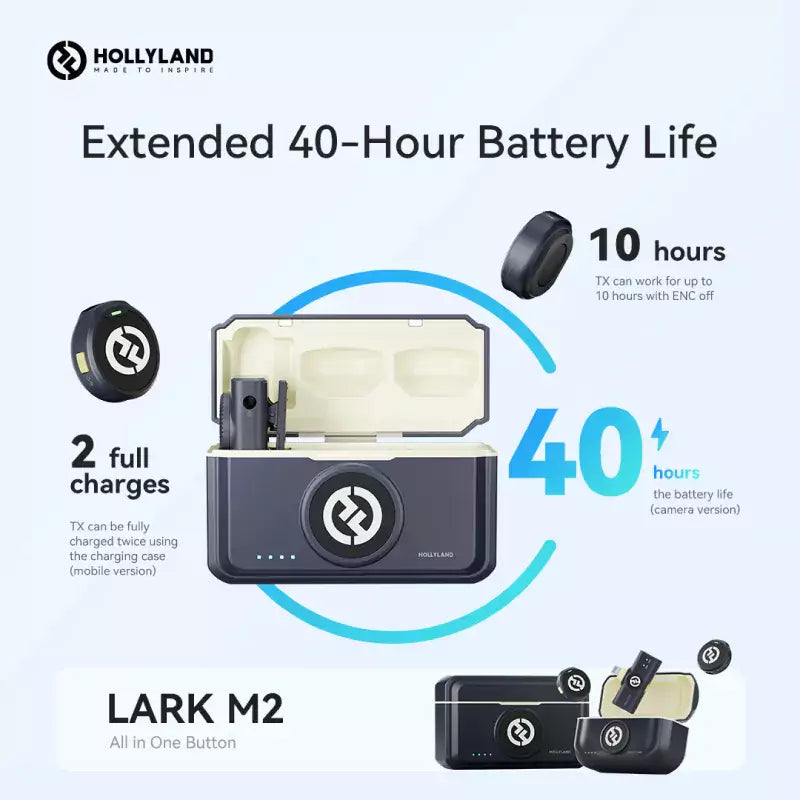 Lark M2 Wireless Lapel Microphone