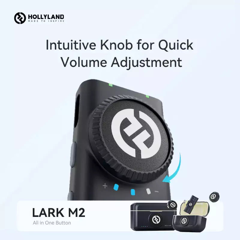 Lark M2 Wireless Lapel Microphone