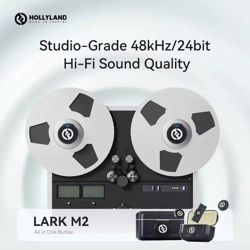 Lark M2 Wireless Lapel Microphone