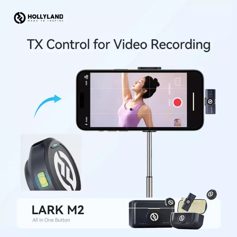 Lark M2 Wireless Lapel Microphone
