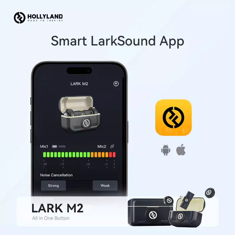 Lark M2 Wireless Lapel Microphone