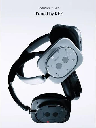 Headphone (1) 42dB ANC|Dual Device|Hi-Res+LDAC|40mm Driver| Crystal Clear Sound