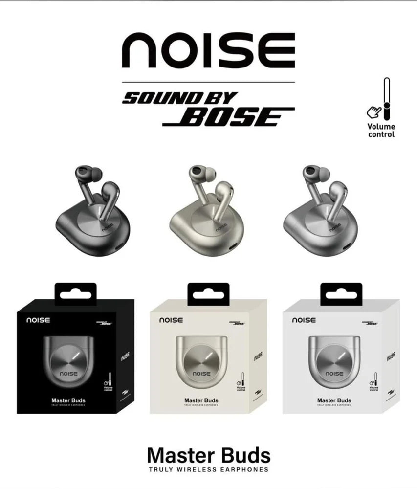 Master Buds Best Quality Long Battery Backup With Deep Bass Crystal Clear sound